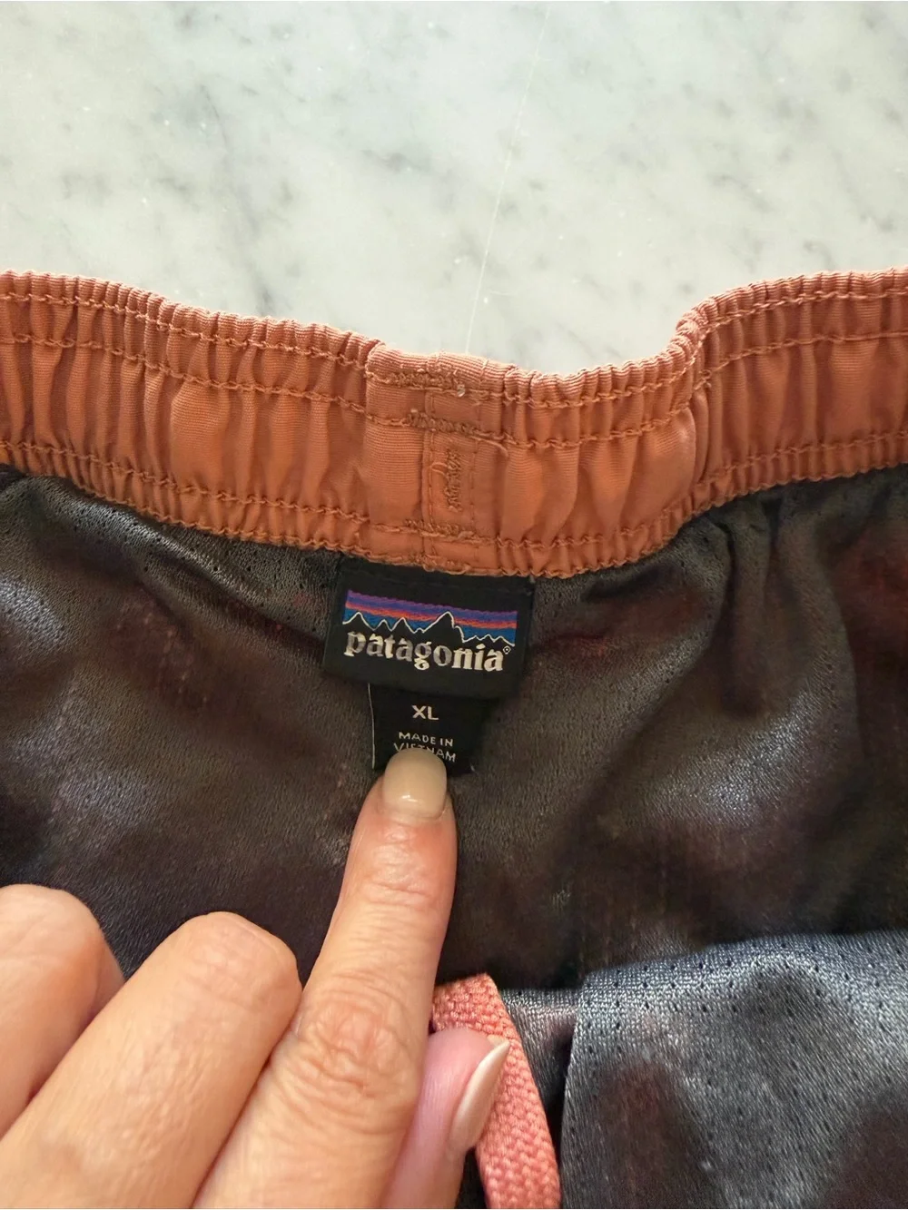 Boys Patagonia Baggies Shorts 7” inseam